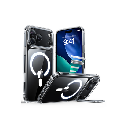 ESR Apple iPhone 17 Pro Max Classic Hybrid Magsafe Standlı Kapak