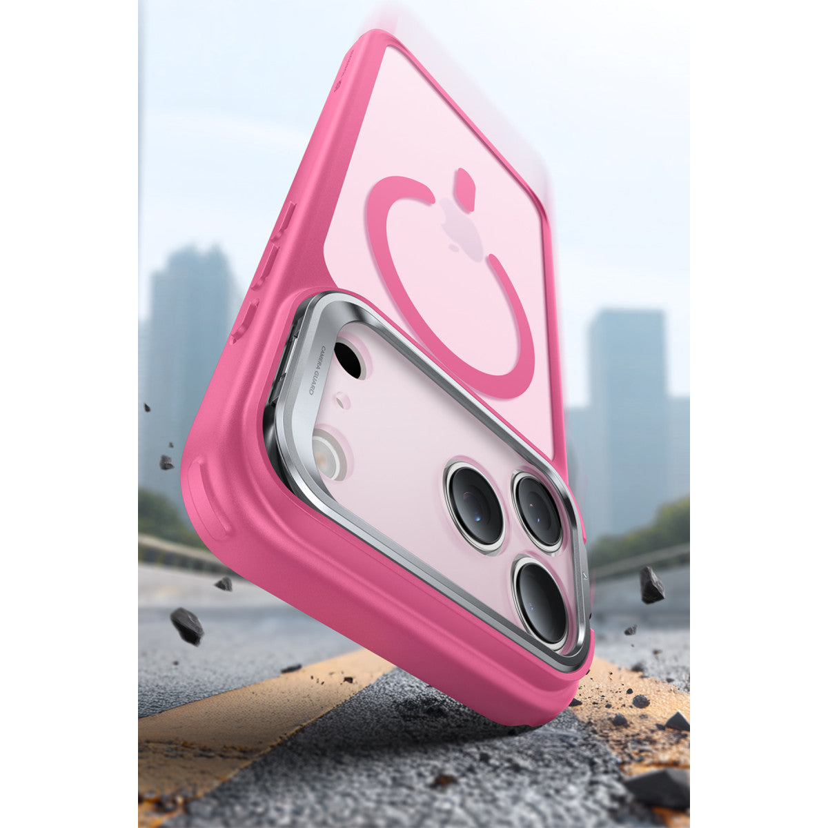 ESR Apple iPhone 17 Pro Max Classic Hybrid Magsafe Standlı Kapak