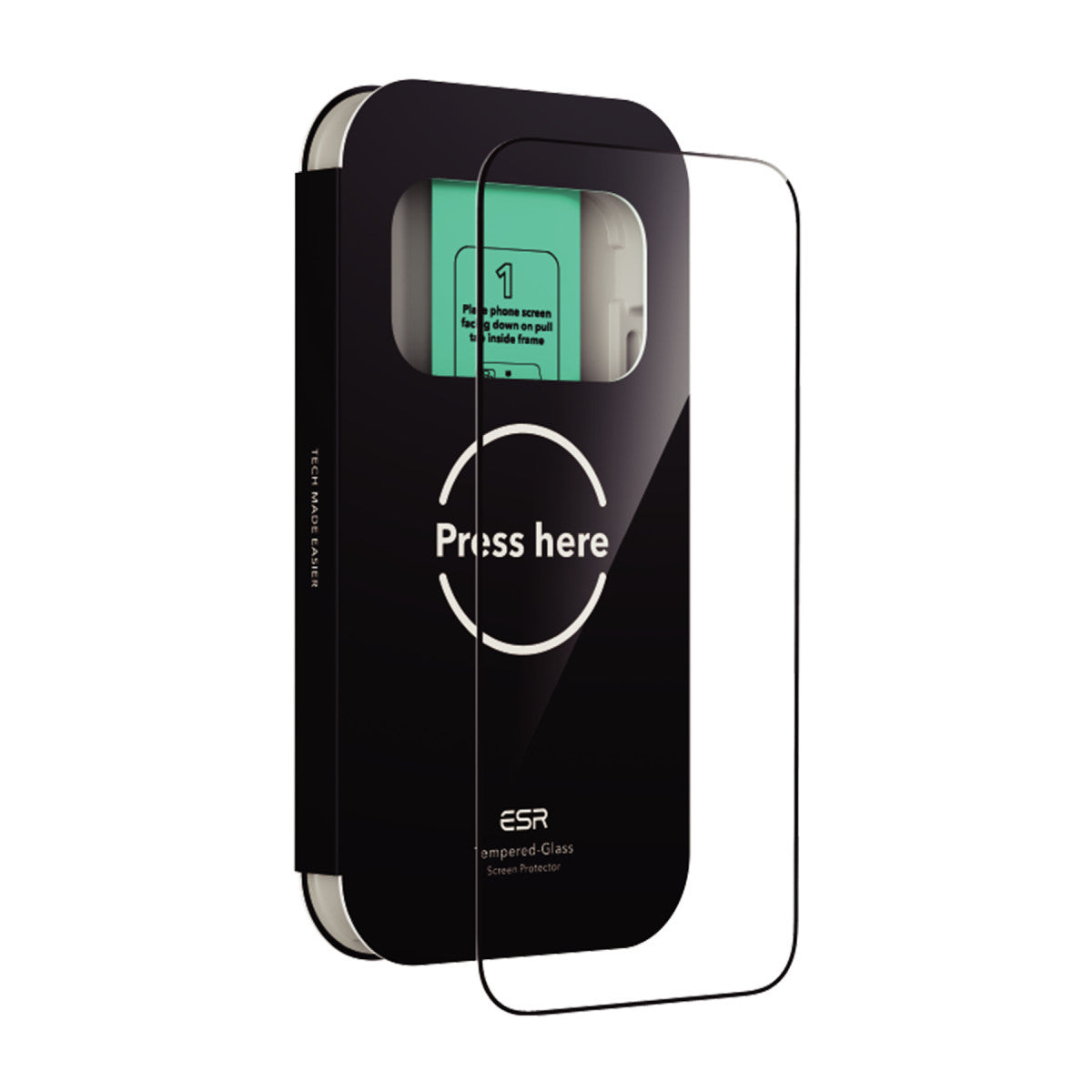 ESR Apple iPhone 17 UltraFit Classic 2 Adet Cam Ekran Koruyucu
