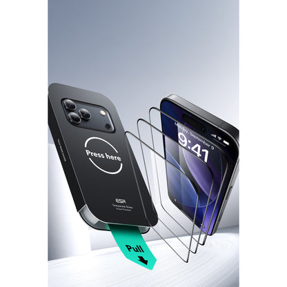 ESR Apple iPhone 17 UltraFit Classic 2 Adet Cam Ekran Koruyucu