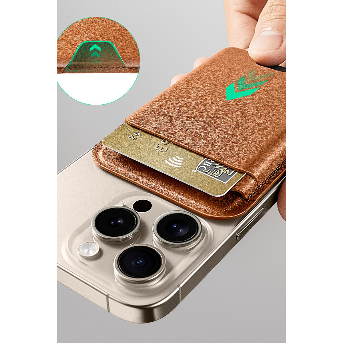ESR HaloLock Wallet Boost Magsafe Kartlık