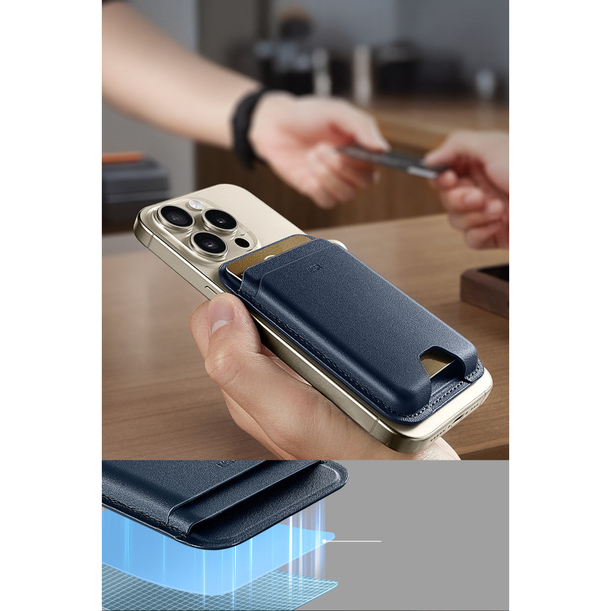 ESR HaloLock Wallet Boost Magsafe Kartlık