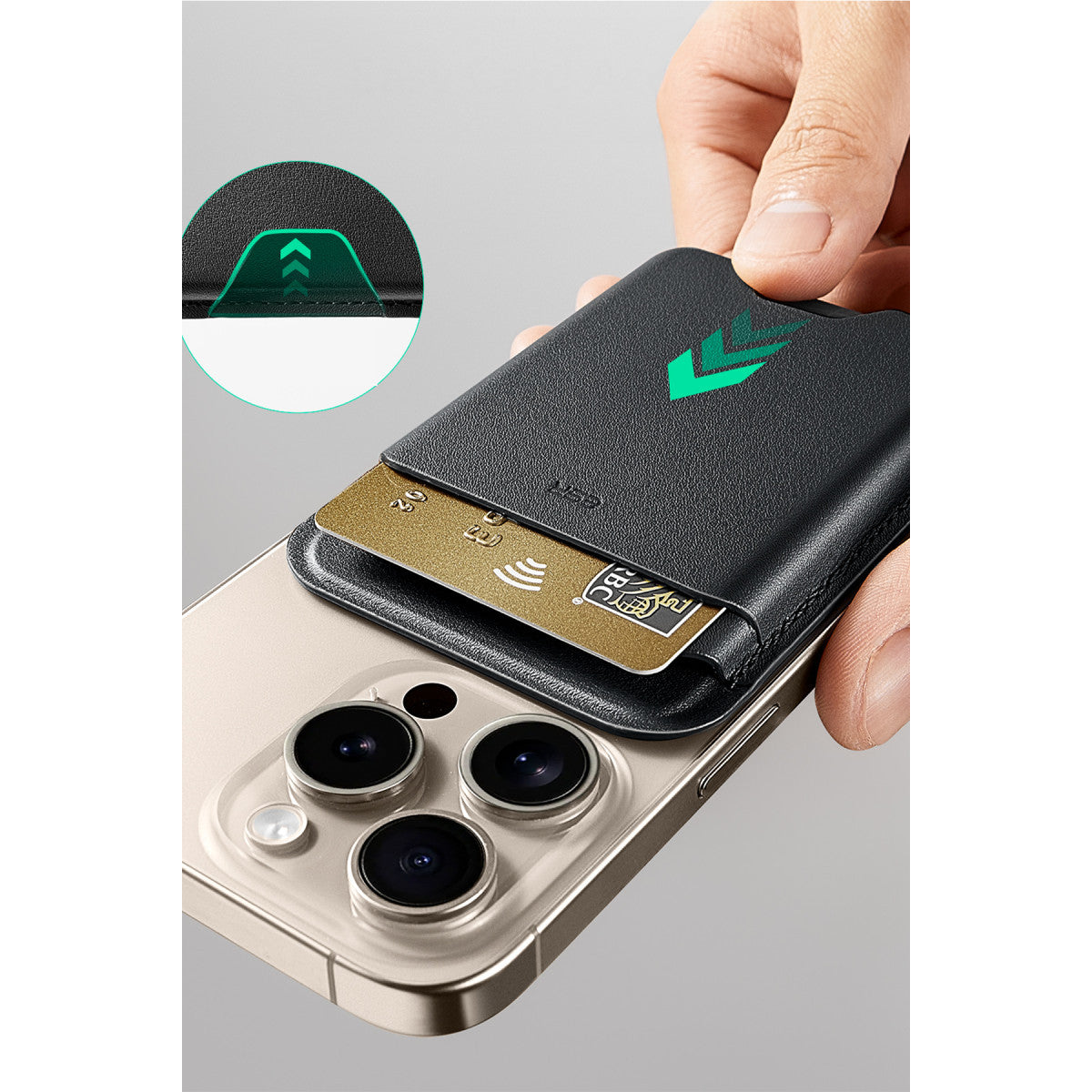 ESR HaloLock Wallet Boost Magsafe Kartlık