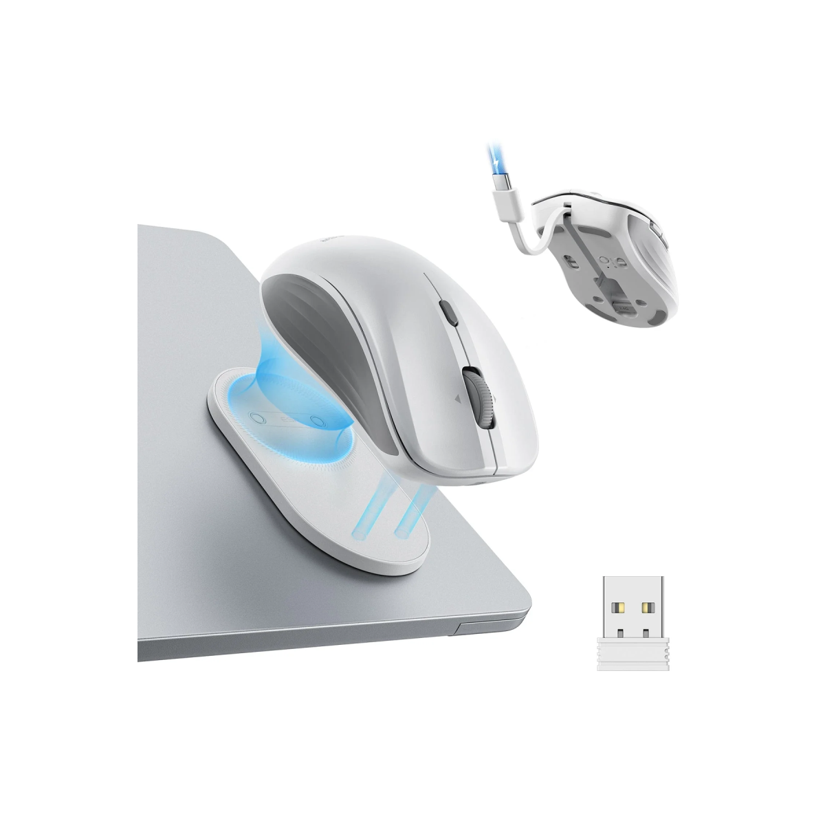 ESR MagMouse Kablosuz Mouse