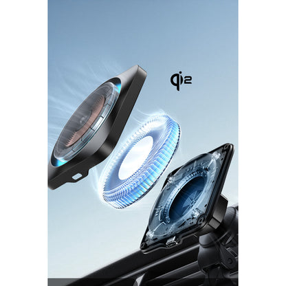 ESR Qi2 CryoBoost 15W Magsafe Şarj Destekli 360 Dönen Araç Tutucu