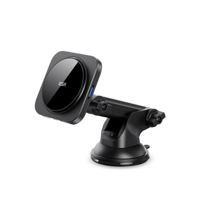ESR Qi2 HaloLock Vantuz Özellikli 15W Magsafe Şarj 360 Dönen Destekli Araç Tutucu