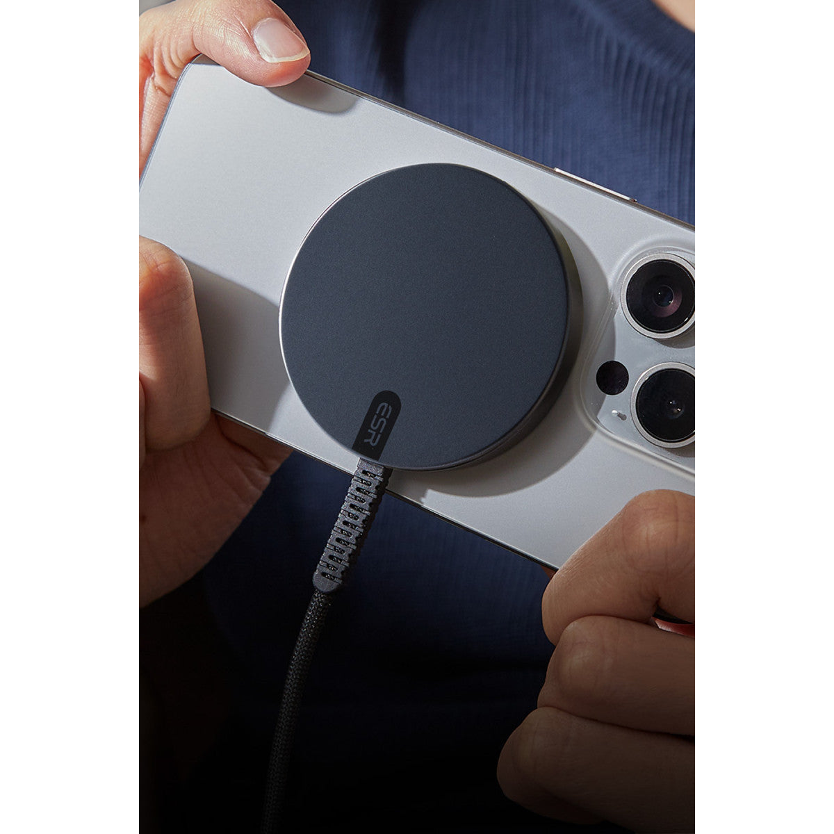 ESR Qi2 Mini HaloLock 15W Magsafe Şarj Aleti