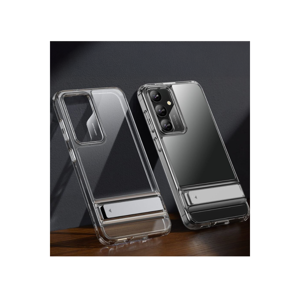 ESR Samsung Galaxy S24 Air Shield Boost Standlı Kapak