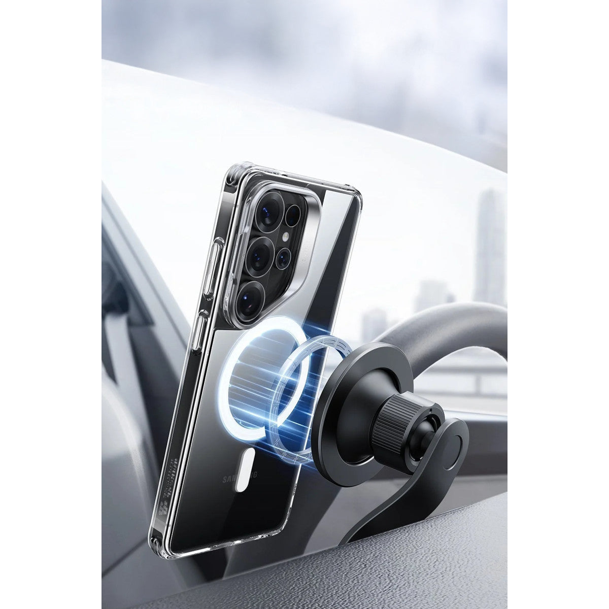 ESR Samsung Galaxy S26 Ultra Classic Hybrid Magsafe Standlı Kapak