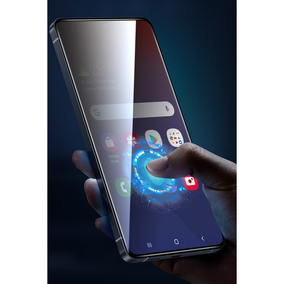 ESR Samsung Galaxy S26 Ultra Ultrafit Armorite Hayalet Cam Ekran Koruyucu
