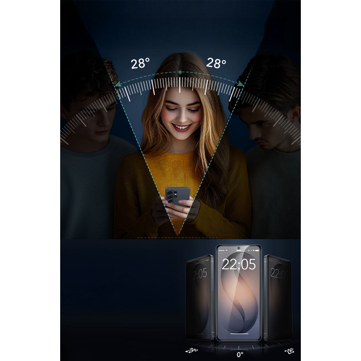 ESR Samsung Galaxy S26 Ultra Ultrafit Armorite Hayalet Cam Ekran Koruyucu