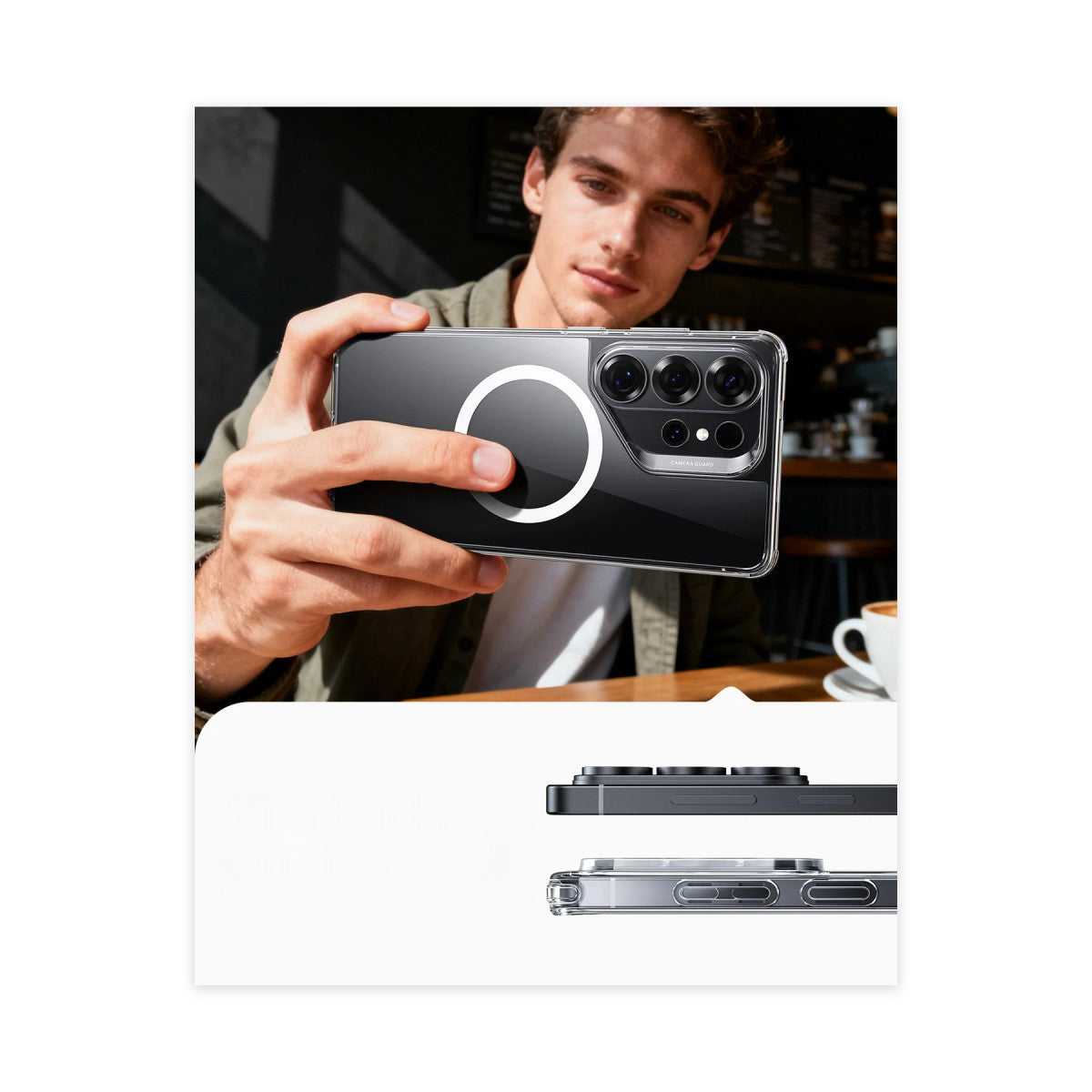 ESR Samsung Galaxy S26 Ultra Classic Hybrid Magsafe Kapak