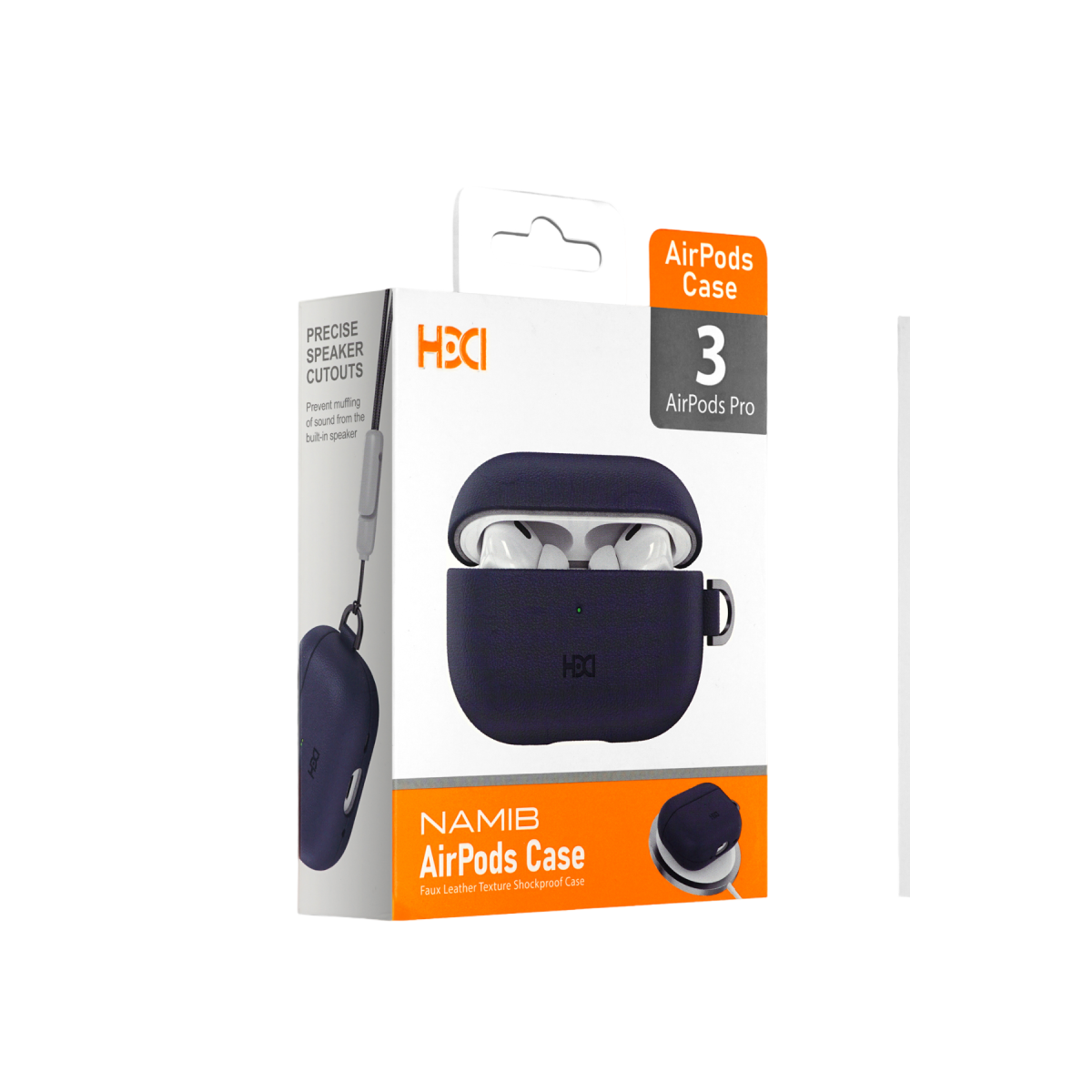 HDD Apple Airpods Pro 3 (3.nesil) HAP-01 Namib Magsafe Şarj Destekli Kılıf