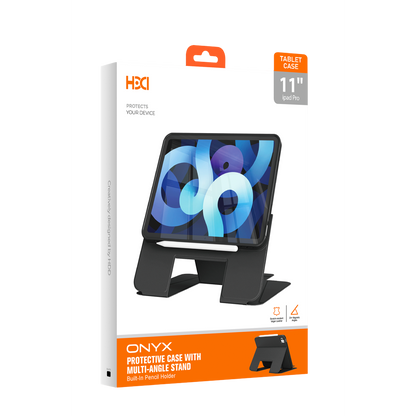 HDD Apple iPad 2025 10.9 10.Nesil (A16) HTL-27 Onyx Tablet Kılıfı