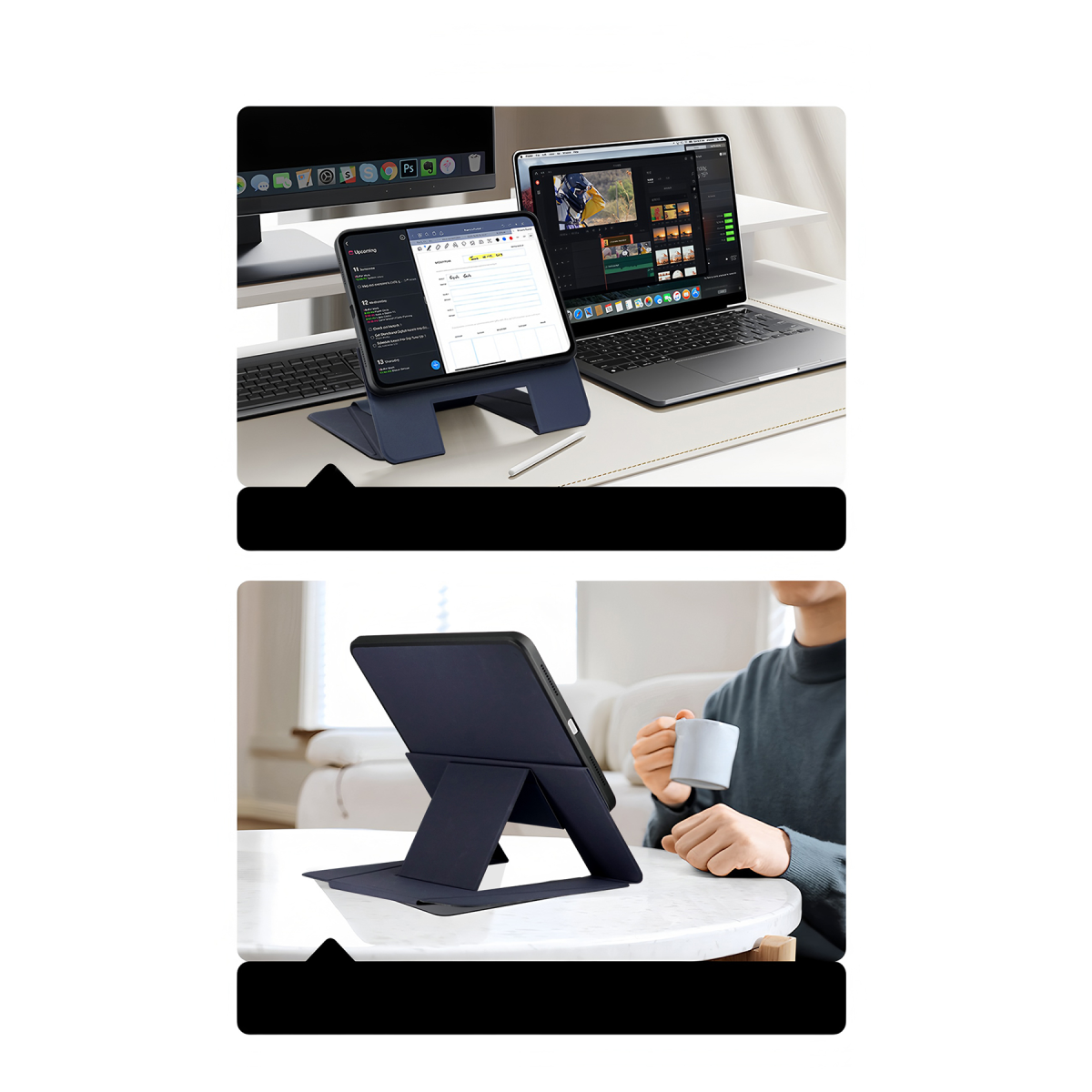 HDD Apple iPad 2025 10.9 10.Nesil (A16) HTL-27 Onyx Tablet Kılıfı