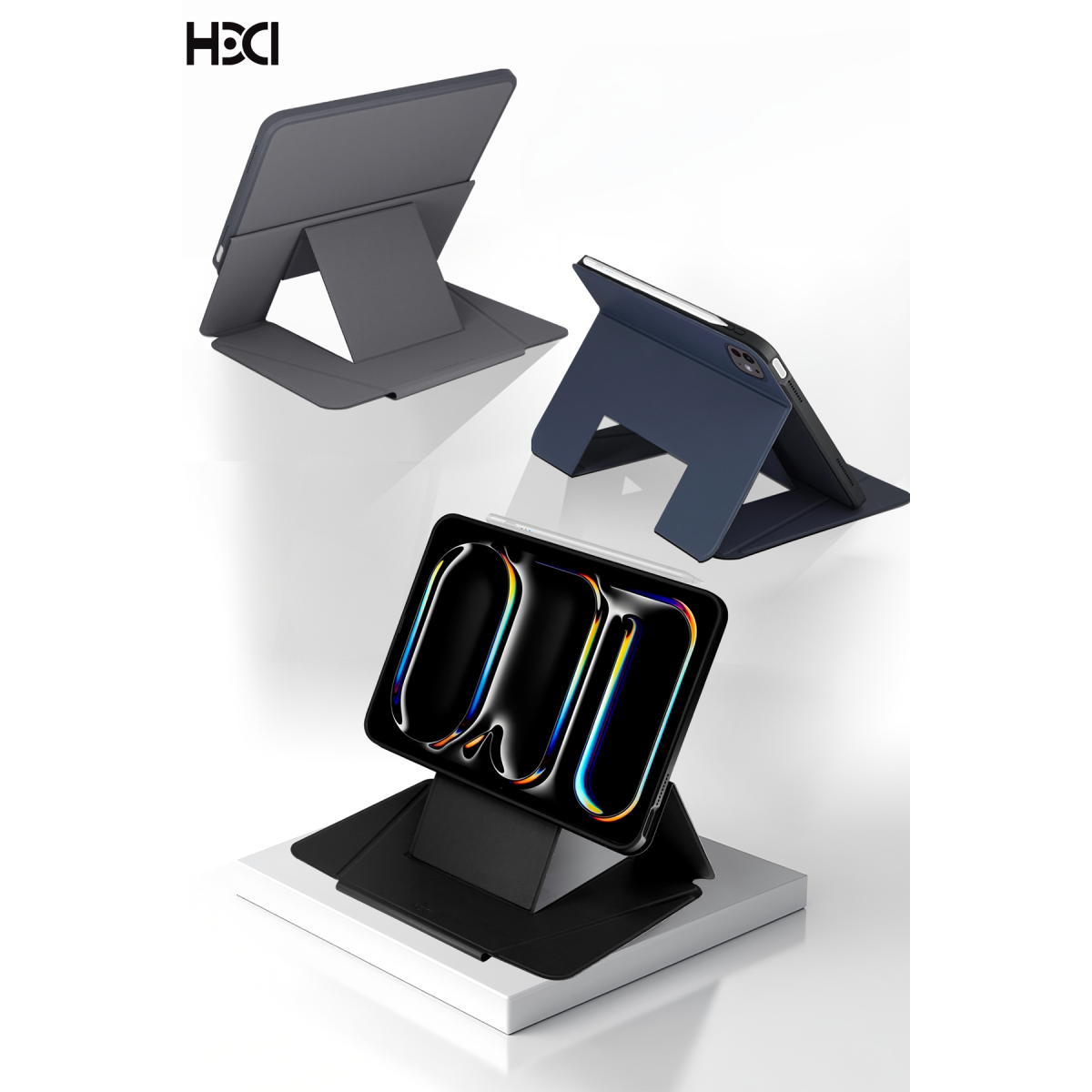 HDD Apple iPad Air 13 (2025) HTL-27 Onyx Tablet Kılıfı