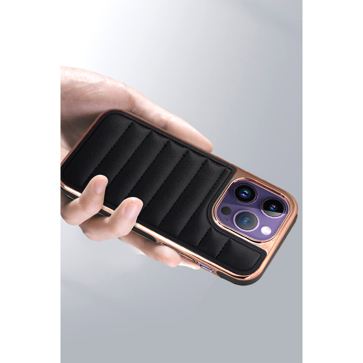 HDD Apple iPhone 13 HBC-123 Puffy Kapak - Mavi