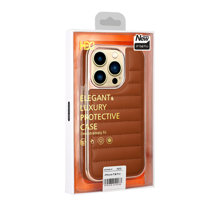HDD Apple iPhone 13 HBC-123 Puffy Kapak - Mavi