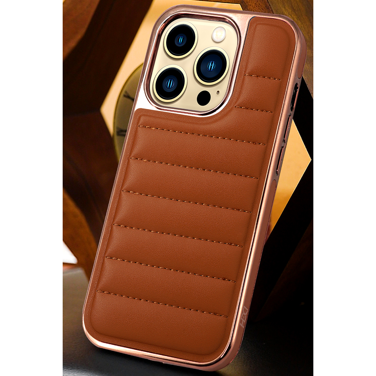 HDD Apple iPhone 13 HBC-123 Puffy Kapak - Mavi
