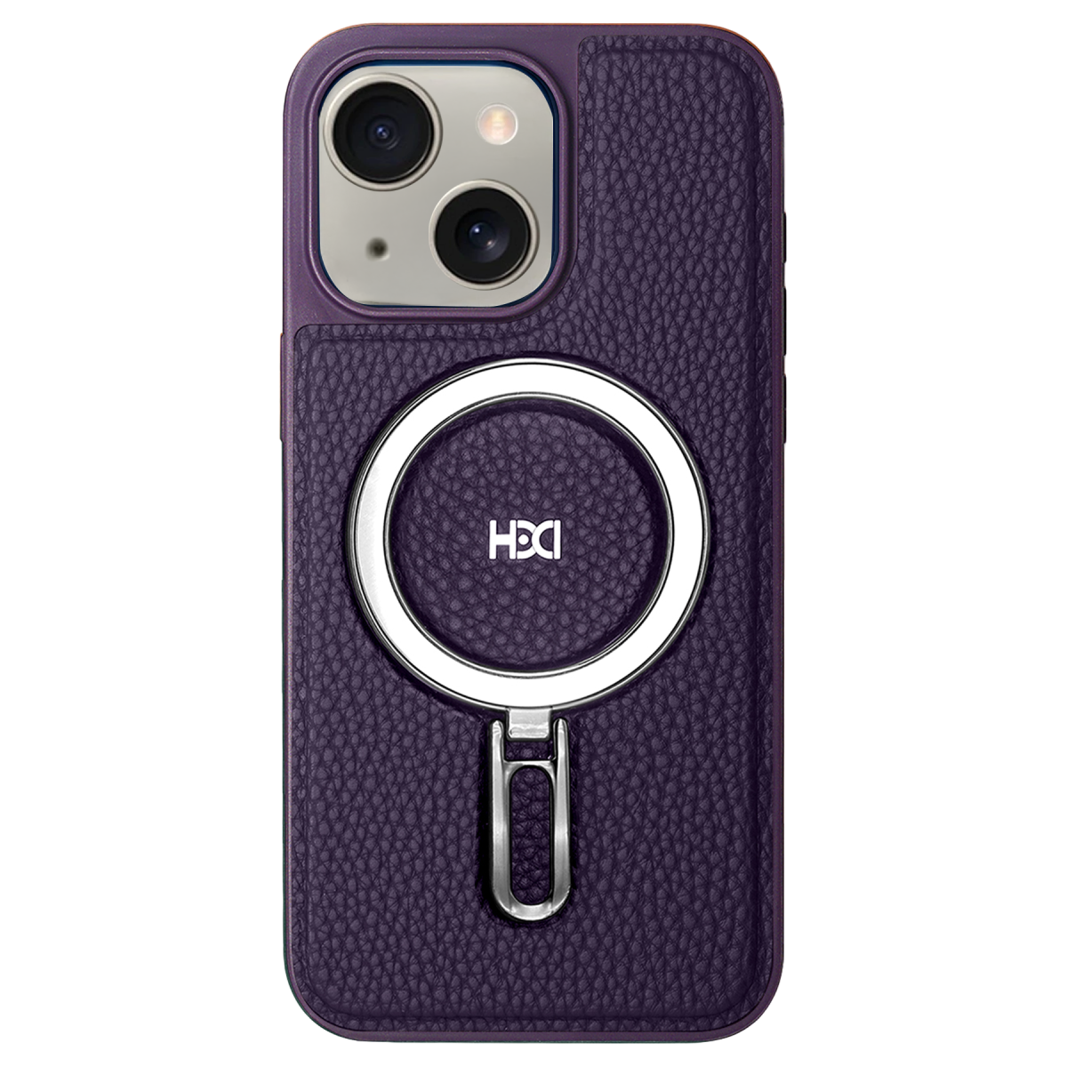 HDD Apple iPhone 14 HBC-139 Gravix Standlı Magsafe Kapak - Mor