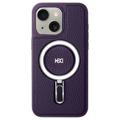 HDD Apple iPhone 14 HBC-139 Gravix Standlı Magsafe Kapak - Mor