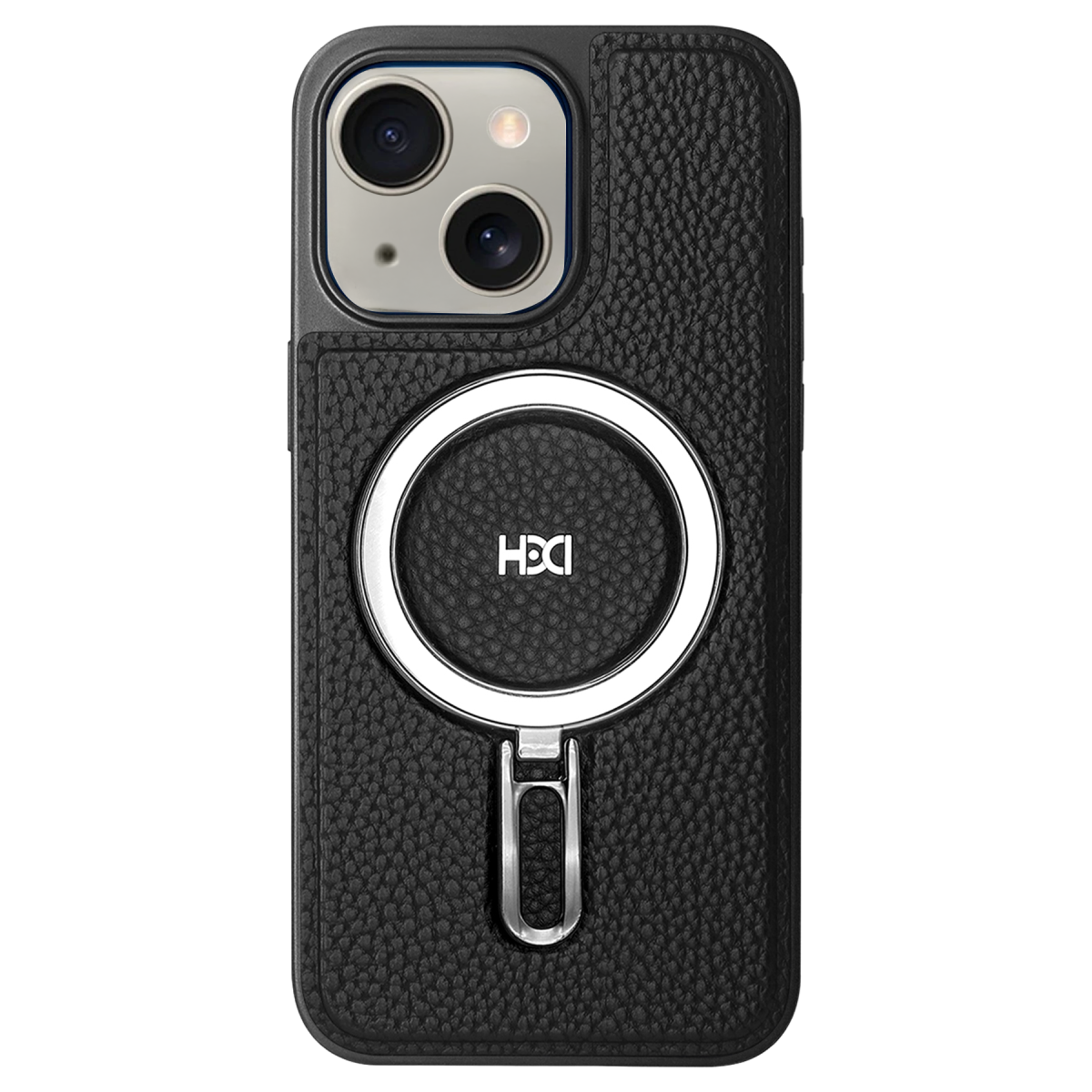 HDD Apple iPhone 14 HBC-139 Gravix Standlı Magsafe Kapak - Siyah