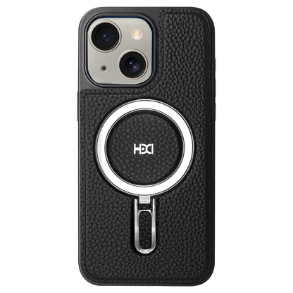 HDD Apple iPhone 14 HBC-139 Gravix Standlı Magsafe Kapak - Siyah