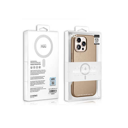 HDD Apple iPhone 14 Pro Max HBC-242 Dividing Magsafe Kapak - Kahverengi