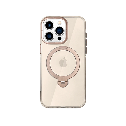 HDD Apple iPhone 15 Pro Max HBC-338 Andes Magsafe Standlı Kapak - Gold