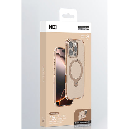 HDD Apple iPhone 15 Pro Max HBC-338 Andes Magsafe Standlı Kapak