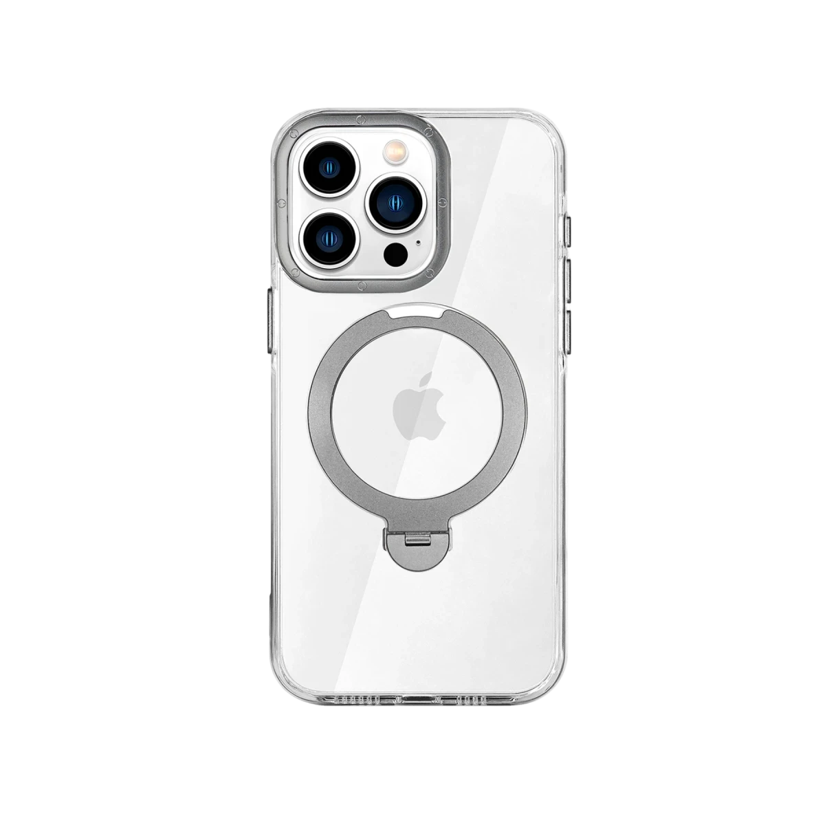 HDD Apple iPhone 15 Pro Max HBC-338 Andes Magsafe Standlı Kapak - Gri