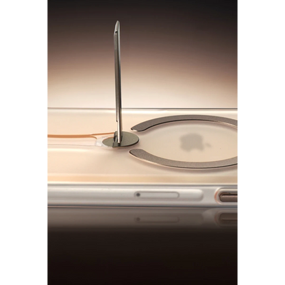 HDD Apple iPhone 15 Pro Max HBC-354 Kunlun Standlı Magsafe Kapak - Çöl Titanyum