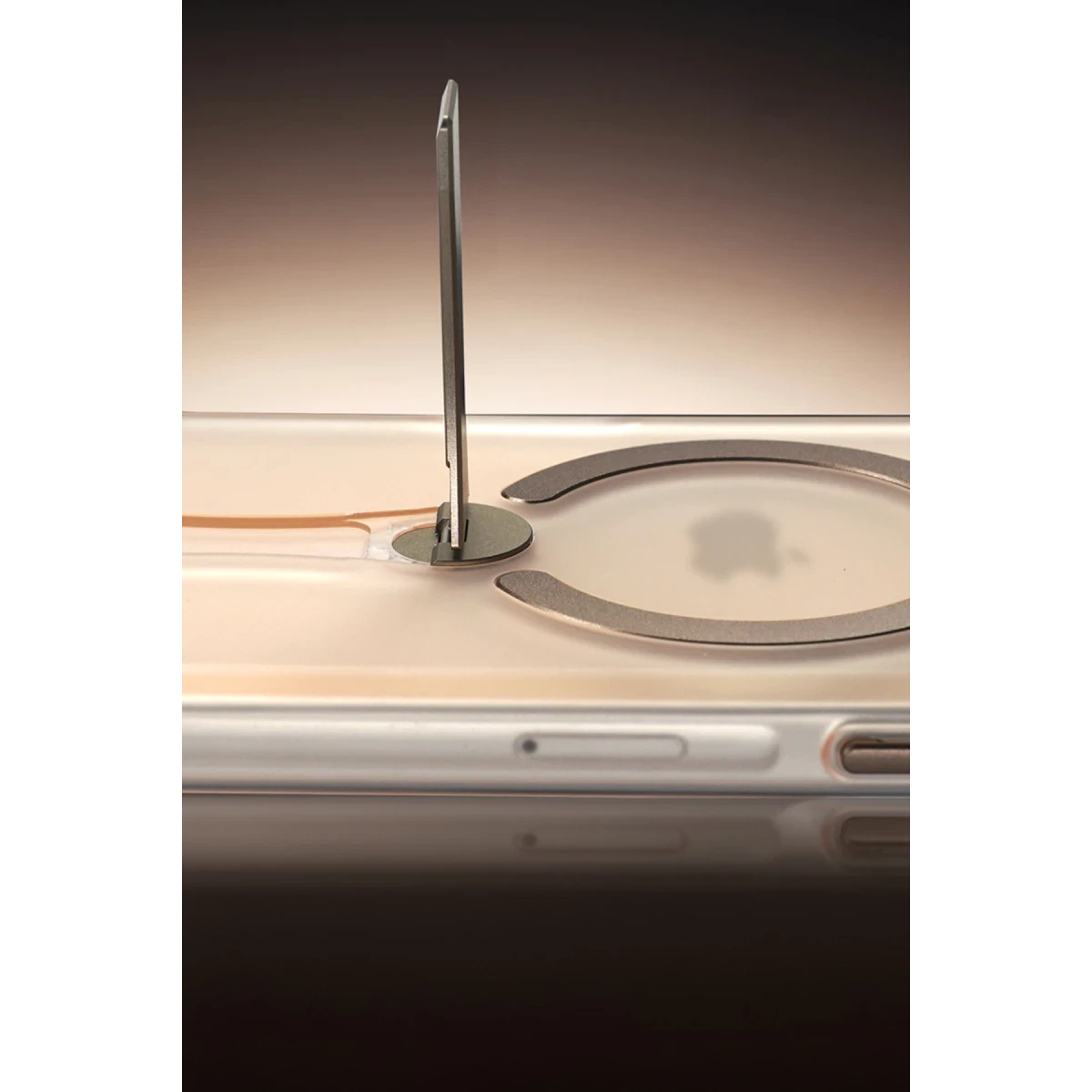 HDD Apple iPhone 15 Pro Max HBC-354 Kunlun Standlı Magsafe Kapak - Siyah