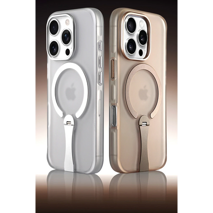 HDD Apple iPhone 15 Pro Max HBC-354 Kunlun Standlı Magsafe Kapak - Siyah