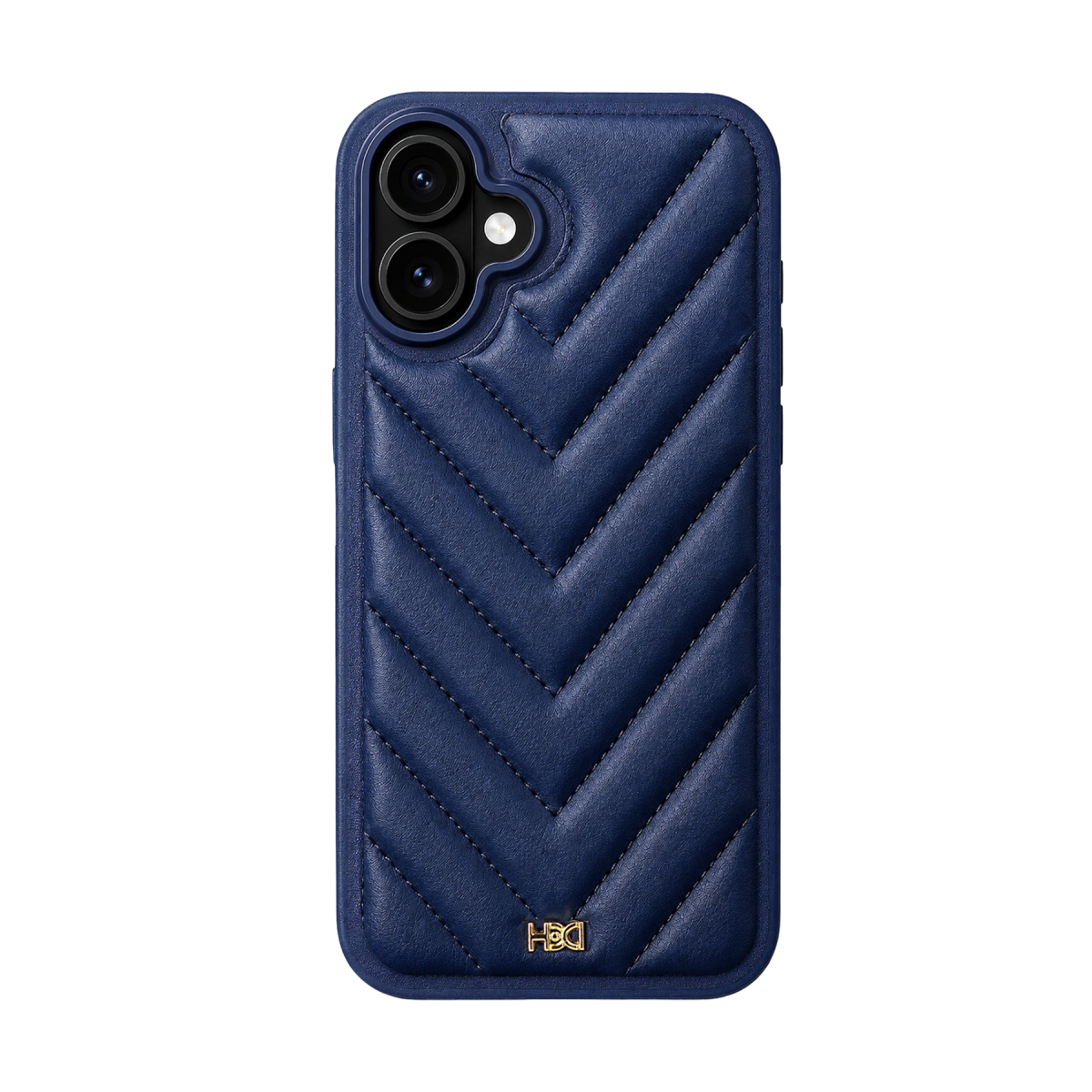 HDD Apple iPhone 16 HBC-019 Veloura Kapak - Mavi