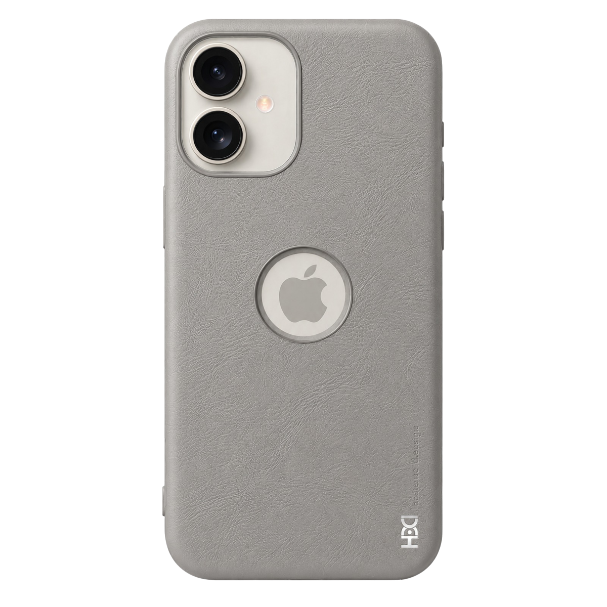 HDD Apple iPhone 16 HBC-237 Alcantro Magsafe Kapak - Titan Gri