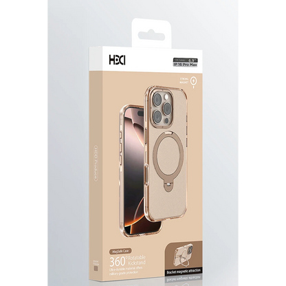 HDD Apple iPhone 16 HBC-338 Andes Magsafe Standlı Kapak - Gri