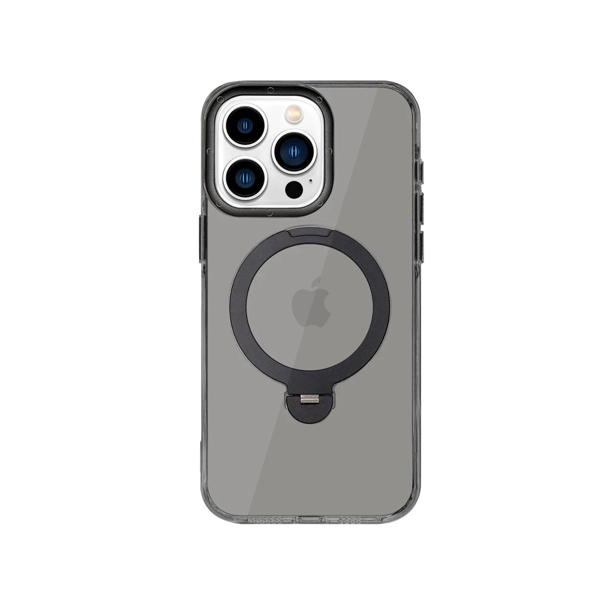 HDD Apple iPhone 16 HBC-338 Andes Magsafe Standlı Kapak - Siyah