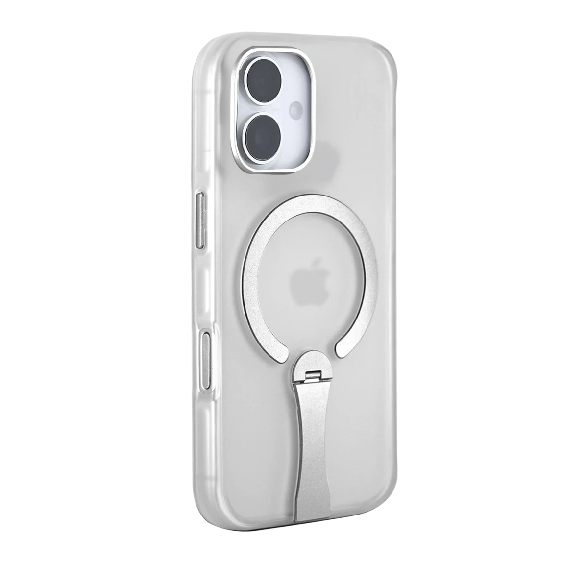 HDD Apple iPhone 16 HBC-354 Kunlun Standlı Magsafe Kapak - Şeffaf