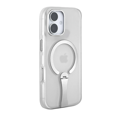 HDD Apple iPhone 16 HBC-354 Kunlun Standlı Magsafe Kapak - Şeffaf