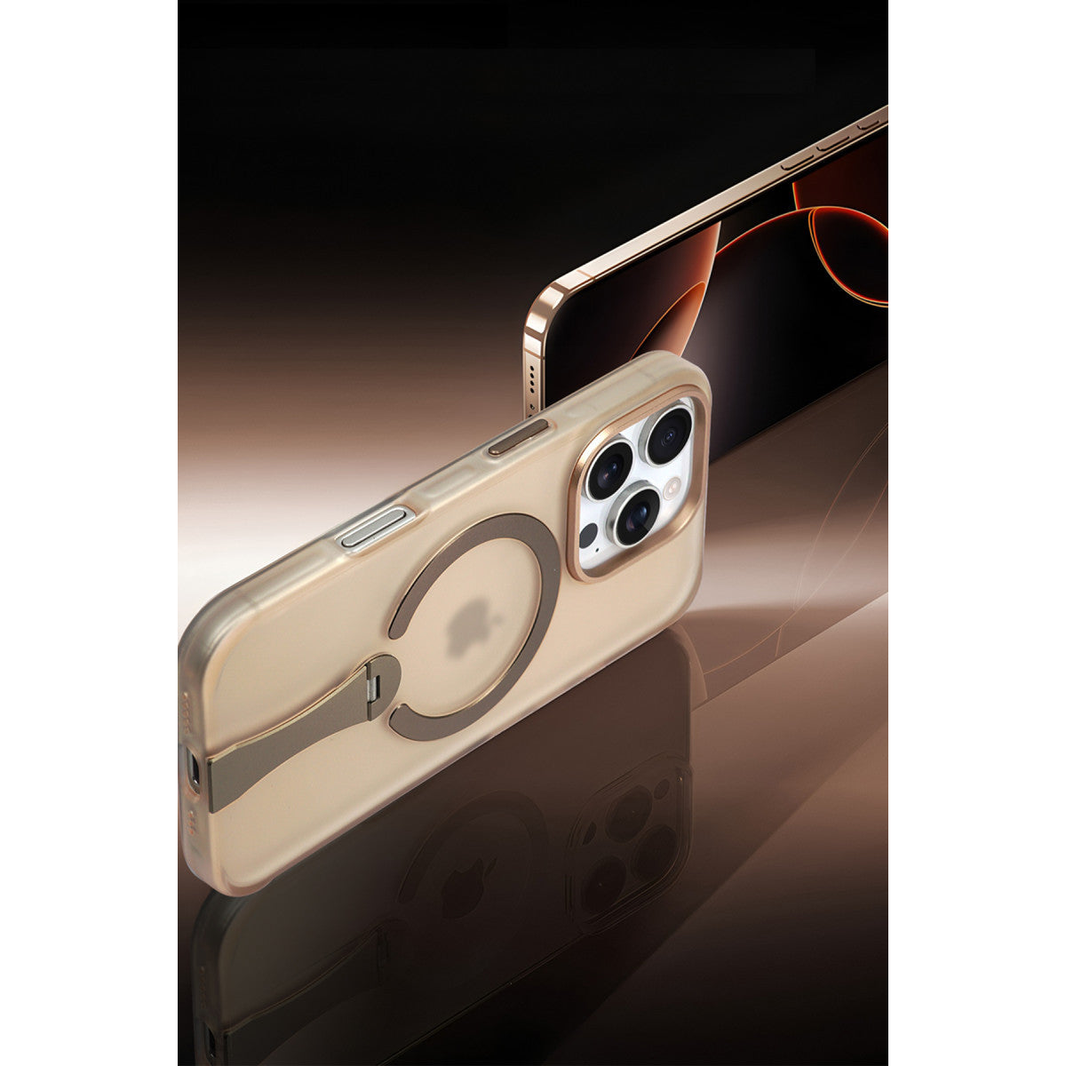 HDD Apple iPhone 16 Pro HBC-354 Kunlun Standlı Magsafe Kapak
