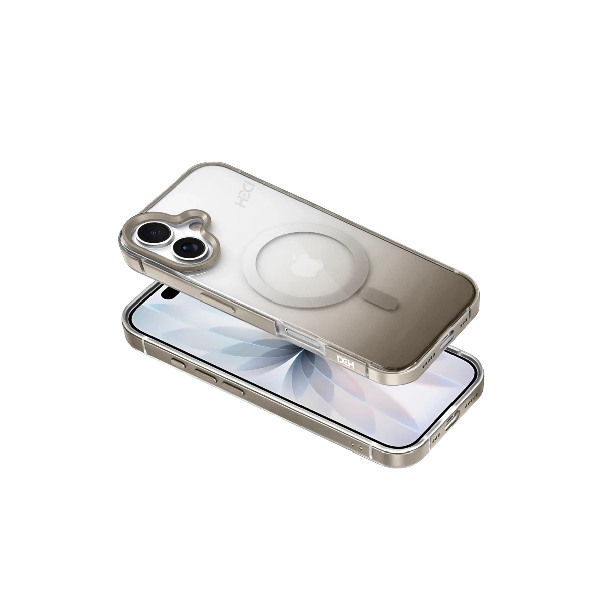 HDD Apple iPhone 17 HBC-395 Altai Magsafe Kapak - Titan Gri