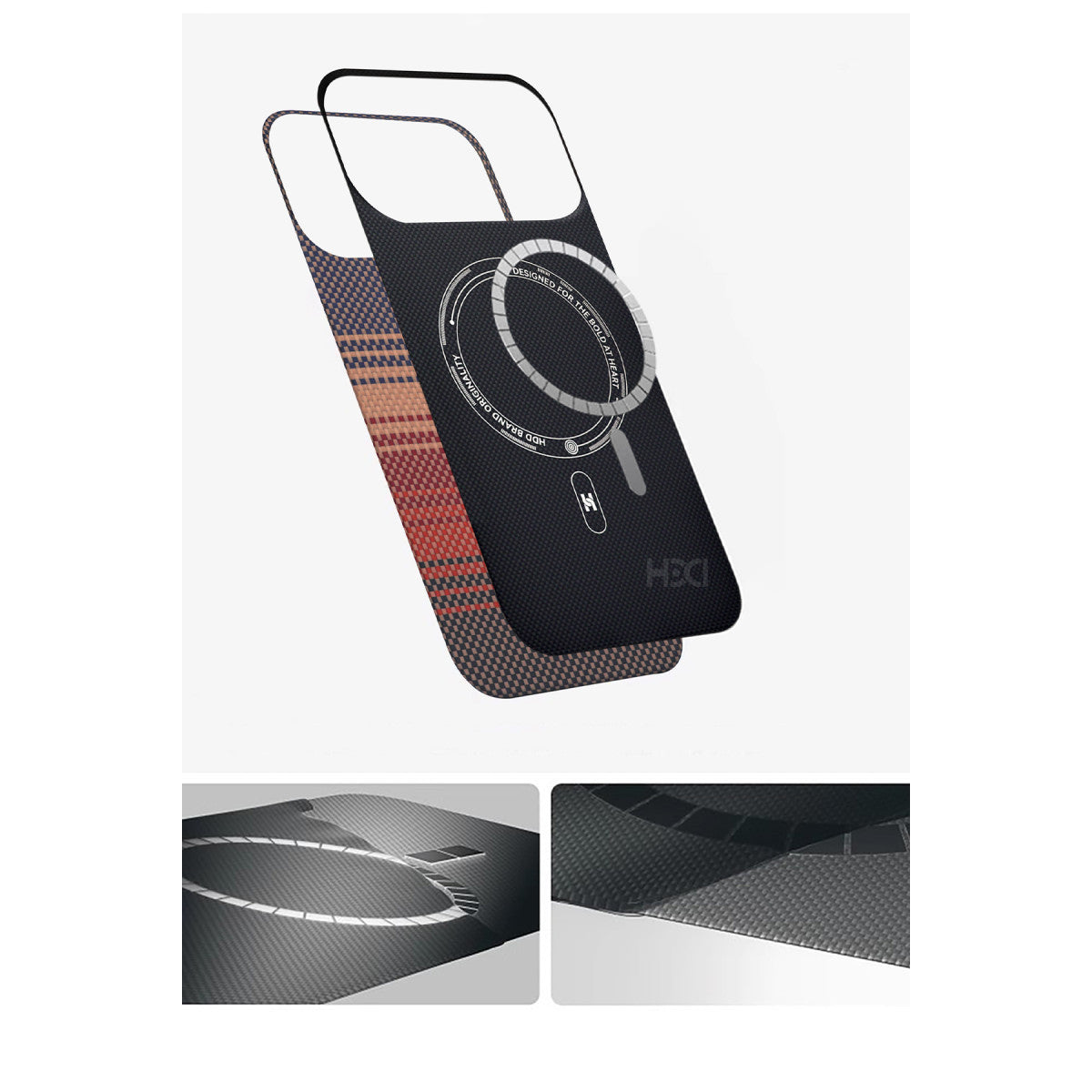 HDD Apple iPhone 17 Pro HBC-350 Ruaha Kevlar Magsafe Kapak