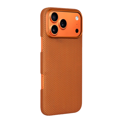 HDD Apple iPhone 17 Pro HBC-350 Ruaha Kevlar Magsafe Kapak - Turuncu