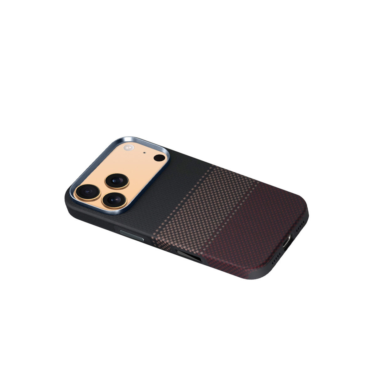 HDD Apple iPhone 17 Pro HBC-377 Kevlar Slim Magsafe Kapak