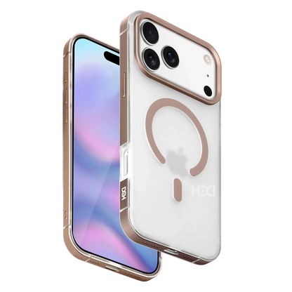 HDD Apple iPhone 17 Pro HBC-394 Himalayas Magsafe Kapak - Çöl Titanyum
