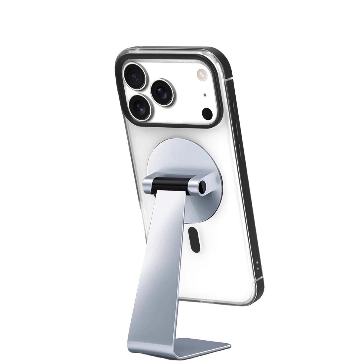 HDD Apple iPhone 17 Pro HBC-394 Himalayas Magsafe Kapak - Siyah