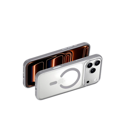 HDD Apple iPhone 17 Pro HBC-421 Lya Magsafe Kapak - Gri
