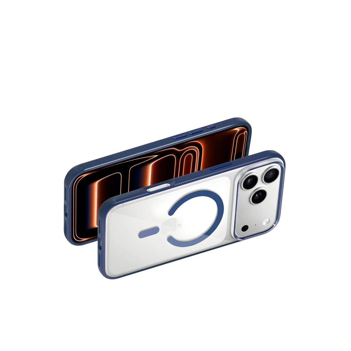 HDD Apple iPhone 17 Pro HBC-421 Lya Magsafe Kapak - Mavi