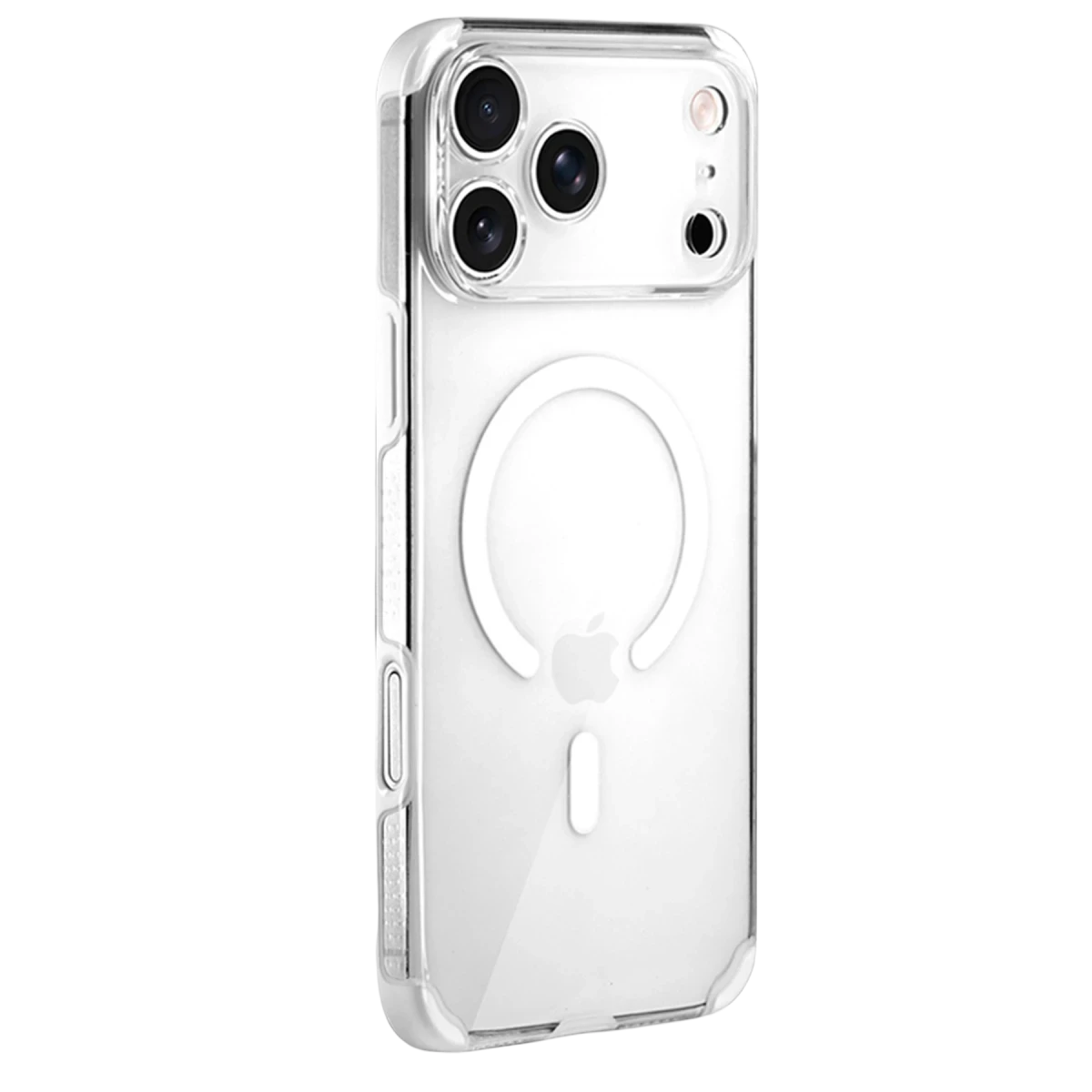 HDD Apple iPhone 17 Pro HBC-430 Qutang Magsafe Kapak - Beyaz